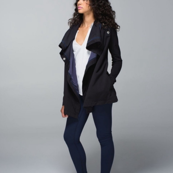 Lululemon Method Wrap Jacket Size 6 - Picture 3 of 13